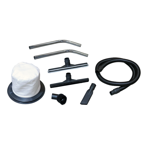 Aspiradora Polvo/Agua LUSTER 502 30 Lts con Filtro Hepa