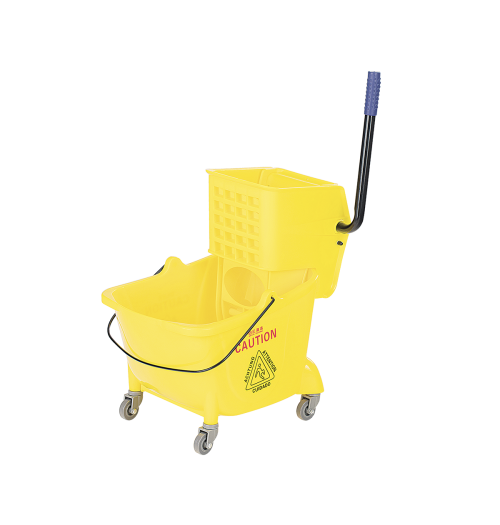 Carro Estrujador Amarillo 20L
