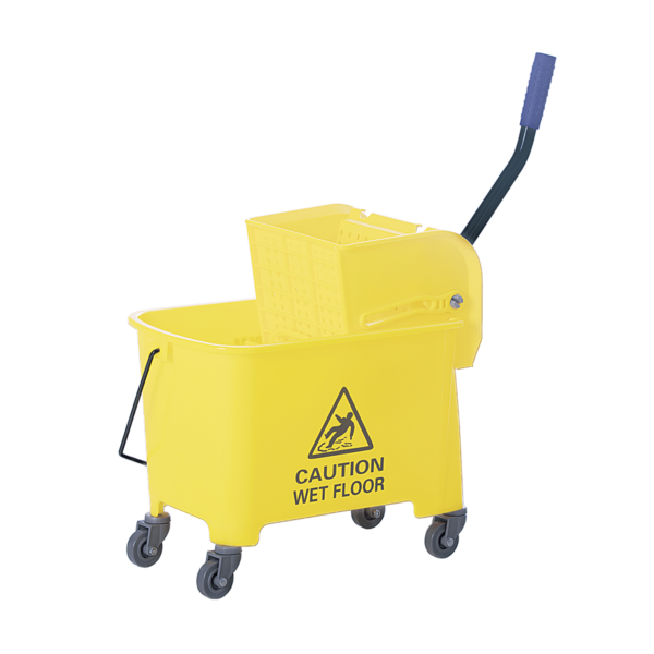 CARRO ESTRUJADOR AMARILLO 36 L