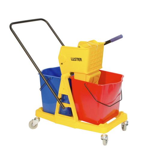 Carro Estrujador Doble 42 Lts