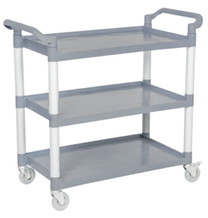 CARRO MULTIUSO GRIS (102X50X96 CM)