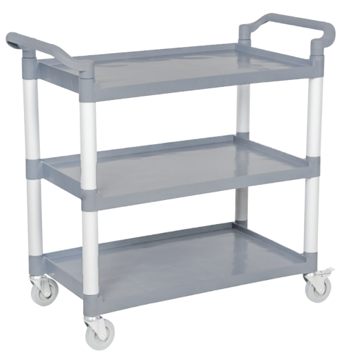 CARRO MULTIUSO GRIS (102X50X96 CM)