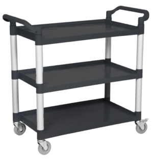 CARRO MULTIUSO NEGRO (102X50X96 CM)