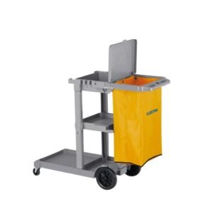 CARRO PORTA UTILES GRIS C-TAPA C-BOLSA