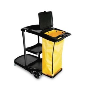 CARRO PORTA UTILES NEGRO C-TAPA C-BOLSA