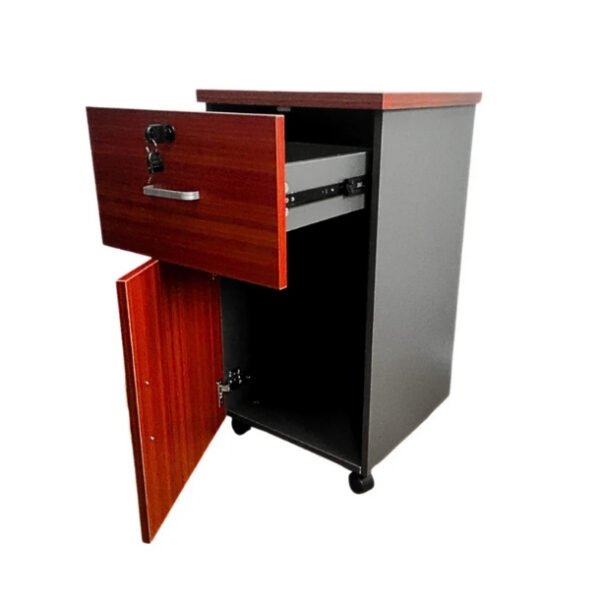 Cajonera Alta 75cm Color Cerezo