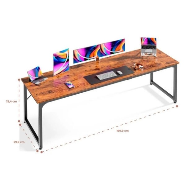 Escritorio Gamer XL 200cm
