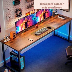 Escritorio Gamer XL 200cm_4