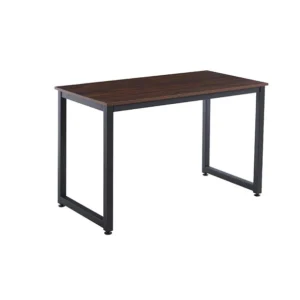 Escritorio Industrial - Madera Oscura Walnut