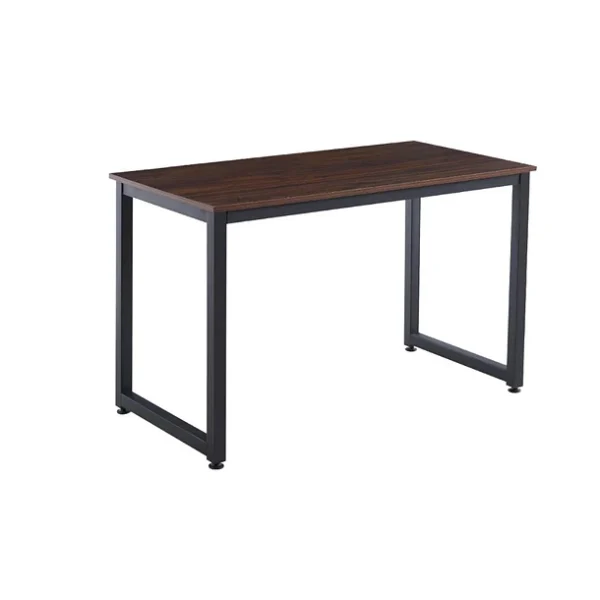 Escritorio Industrial - Madera Oscura Walnut