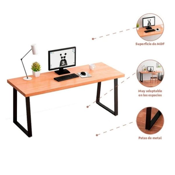 Escritorio Modern Nordic 160cm_2 Escritorio Modern Nordic 160cm