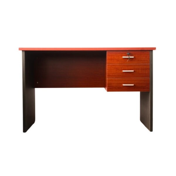 Escritorio con 3 Cajones - 120x60 cm Cerezo Escritorio con 3 Cajones - 120x60 cm Cerezo
