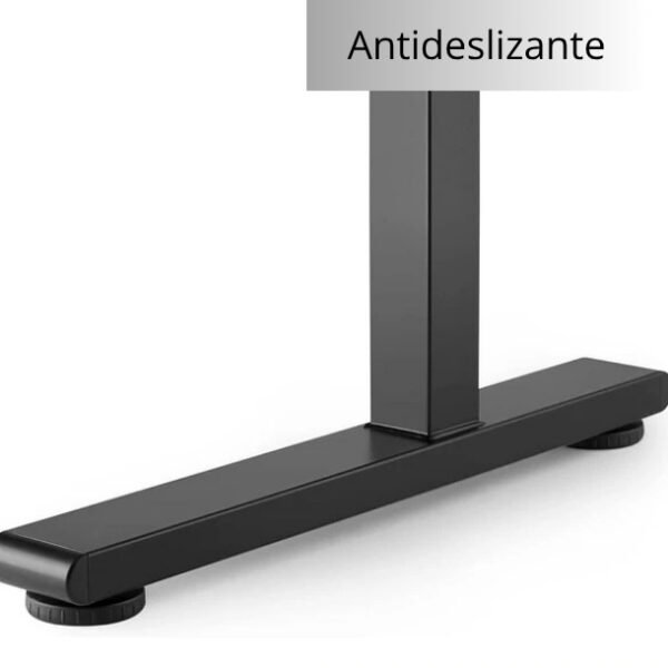 Escritorio de trabajo con altura regulable gris_3 Escritorio de trabajo con altura regulable gris_3