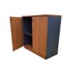 Gabinete con 2 Puertas Plegables y Cerradura Peral Gabinete con 2 Puertas Plegables y Cerradura Peral