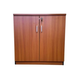 Gabinete con 2 Puertas Plegables y Cerradura Peral_2