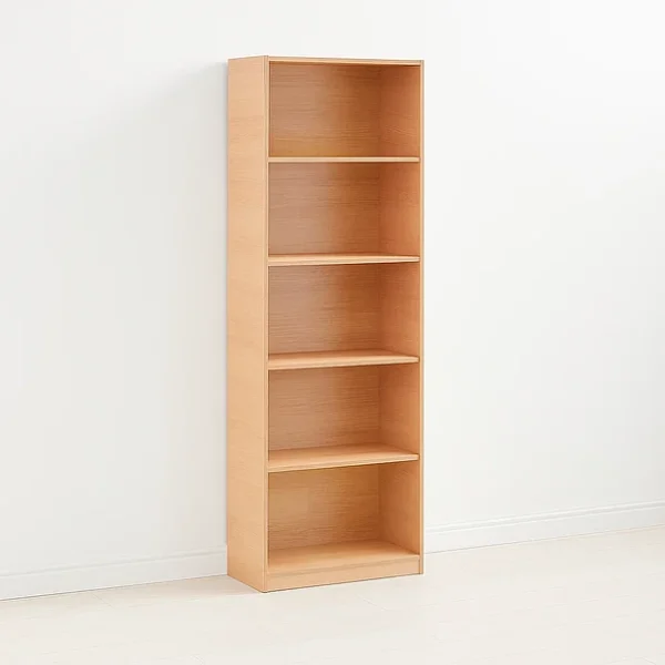 Librero Reka de 5 espacios Madera Librero Reka de 5 espacios Madera