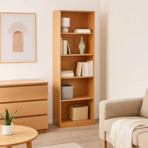 Librero Reka de 5 espacios Madera_3