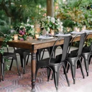 Pack de 6 Sillas Tolix - Negras_5