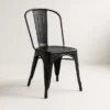Silla Tolix de Comedor o Terraza Exterior - Negra Silla Tolix de Comedor o Terraza Exterior - Negra