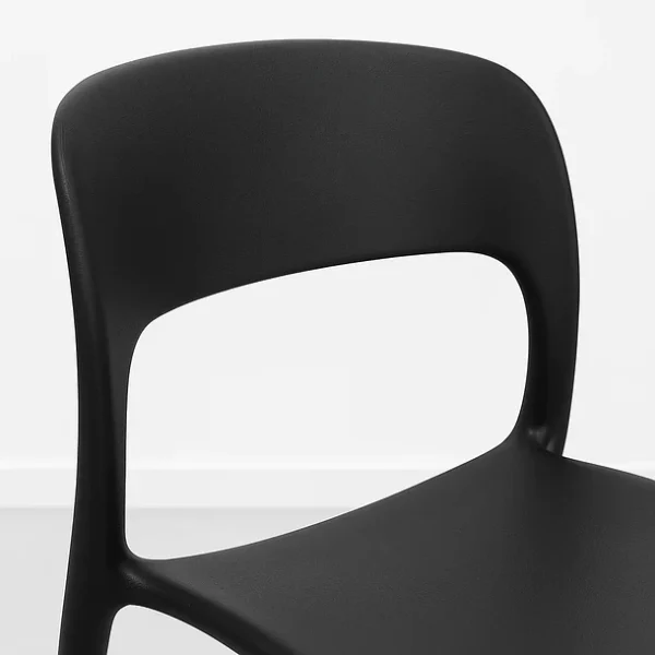 Silla de Comedor o Terraza Alto Tráfico Kentucky Negra