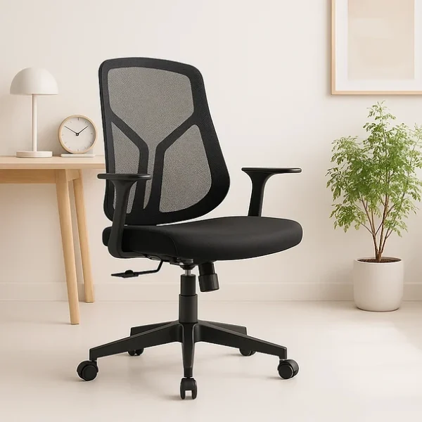 Silla de Oficina Ergonómica Nova Mesh_2 Silla de Oficina Ergonómica Nova Mesh