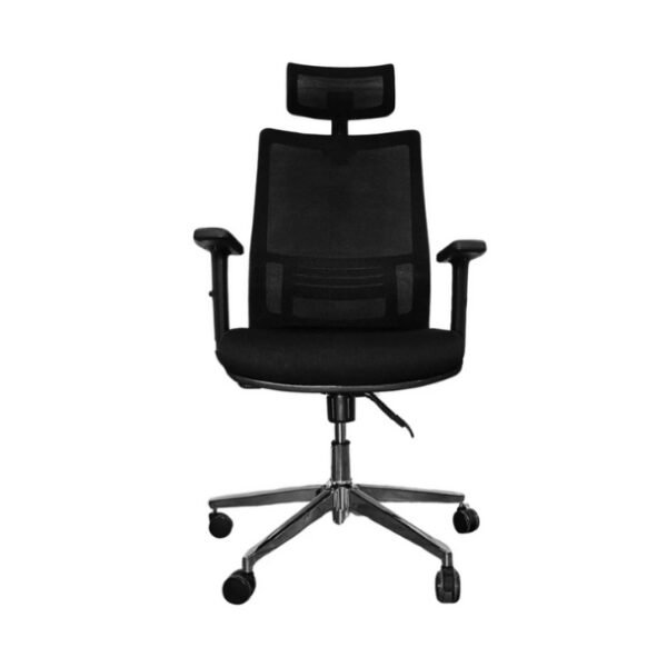 Silla de oficina Plus 3027 Base Cromada