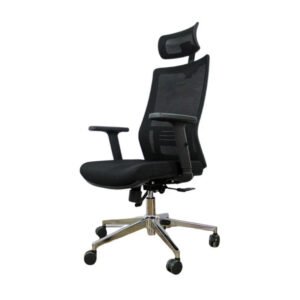 Silla de oficina Plus -3027- Base Cromada_2 Silla de oficina Plus -3027- Base Cromada_2