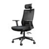 Silla de oficina Plus -3027- Nylon - Con desplazador de asiento