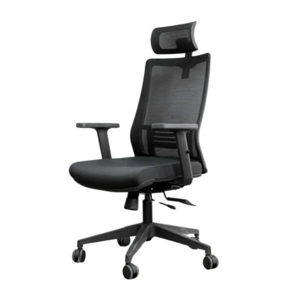 Silla de oficina Plus -3027- Nylon - Con desplazador de asiento