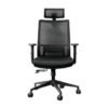 Silla de oficina Plus 3027 Nylon Con desplazador de asiento