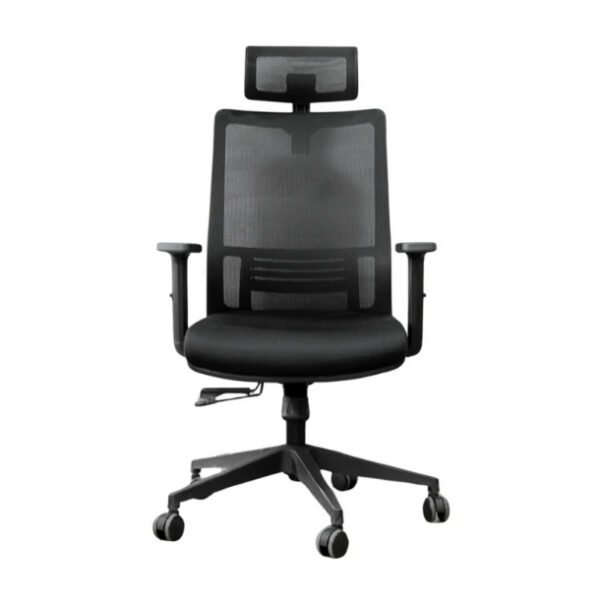 Silla de oficina Plus 3027 Nylon Con desplazador de asiento
