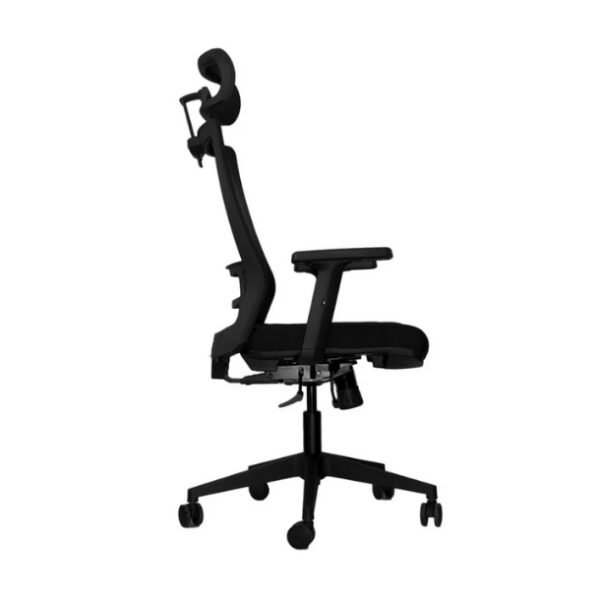 Silla de oficina Plus 3027 Nylon Con desplazador de asiento